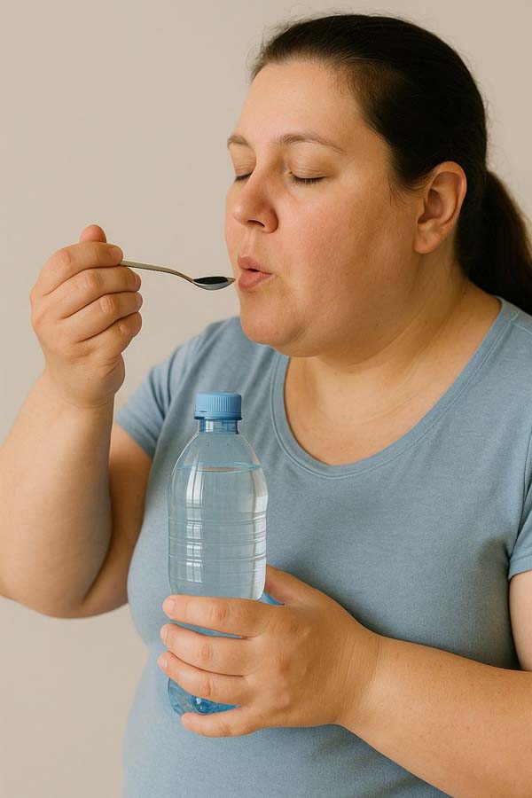 تاثیر جلبک اسپیرولینا در لاغری